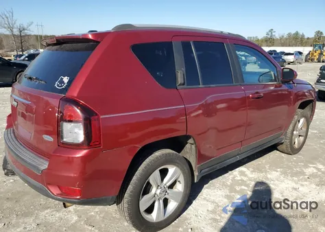 2016 Jeep Compass Latitude from USA, damaged, VIN 1C4NJCEA0GD648155